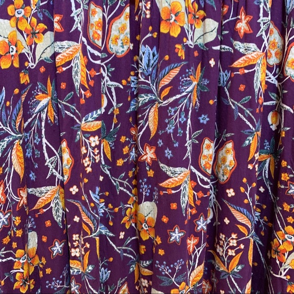 Anthropologie Beloved Dress NWT Purple Midi New - Picture 8 of 8